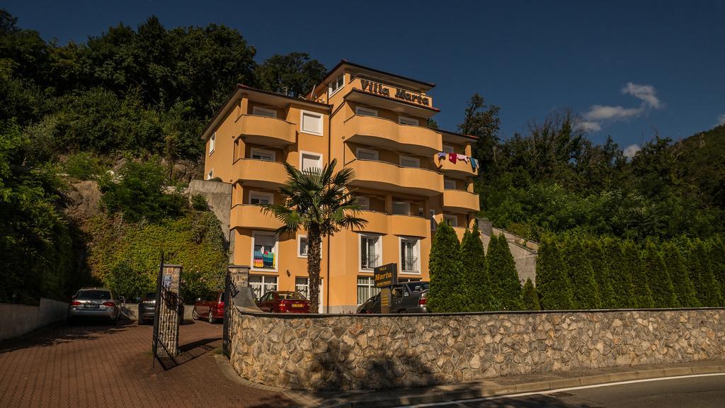 Apartments Villa Marta Opatija Ngoại thất bức ảnh