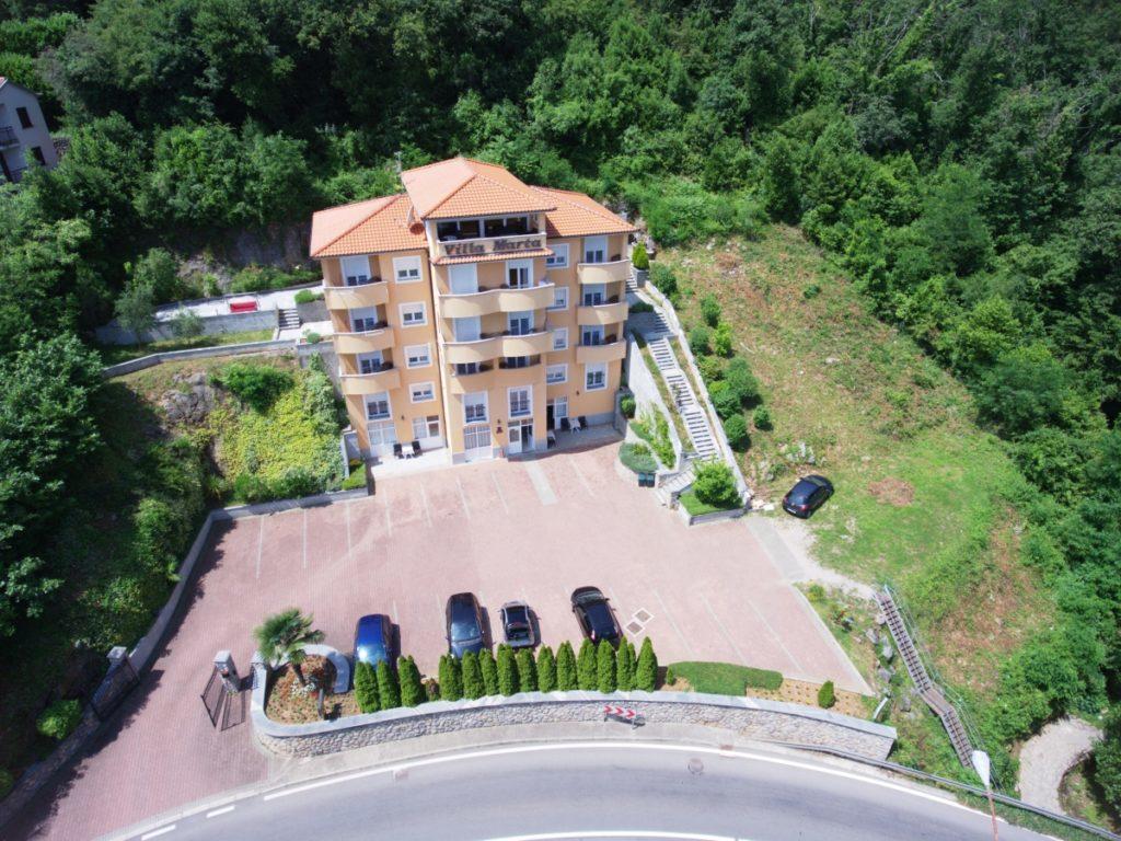 Apartments Villa Marta Opatija Ngoại thất bức ảnh