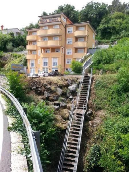 Apartments Villa Marta Opatija Ngoại thất bức ảnh